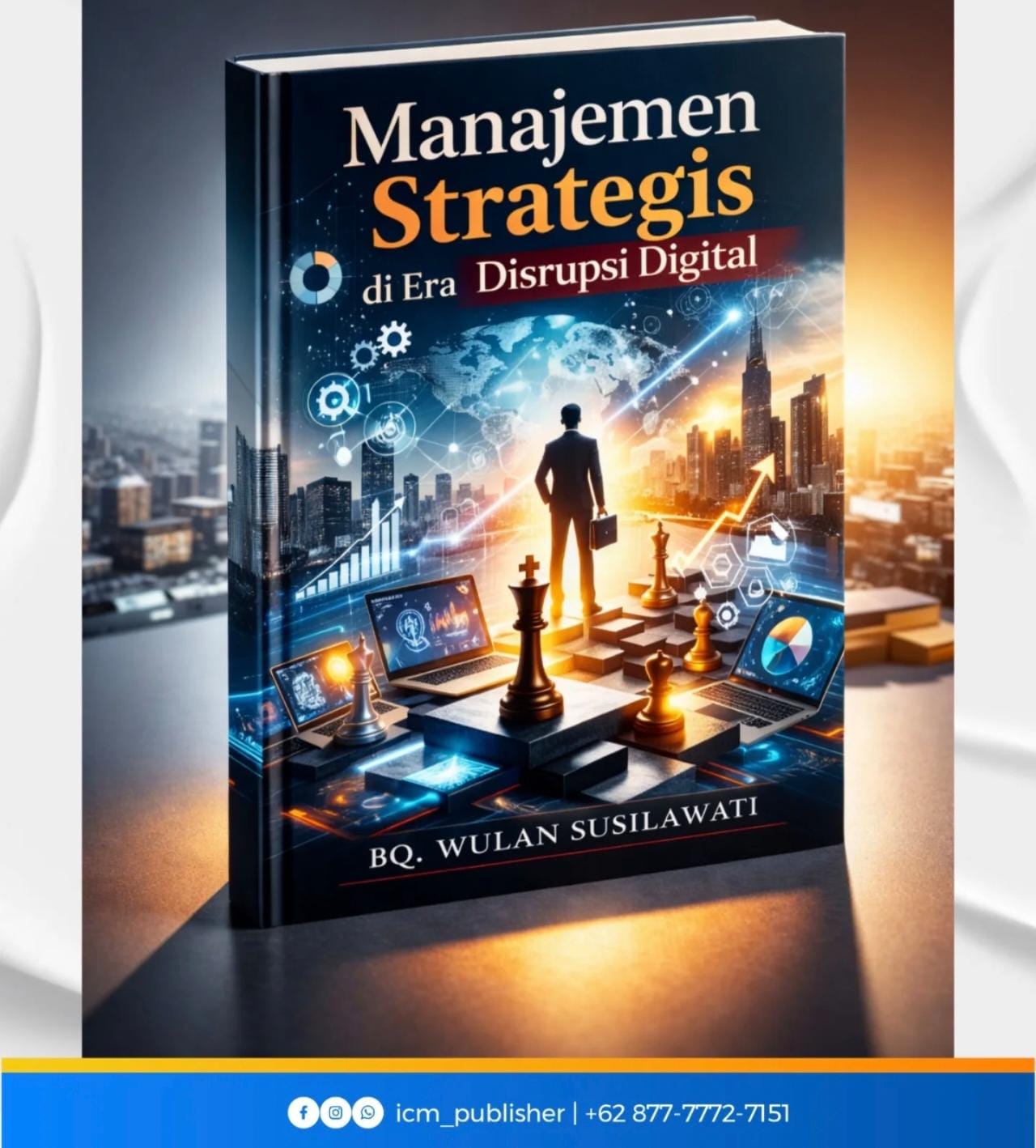 Book Cover: Manajemen Strategis di Era Disrupsi Digital