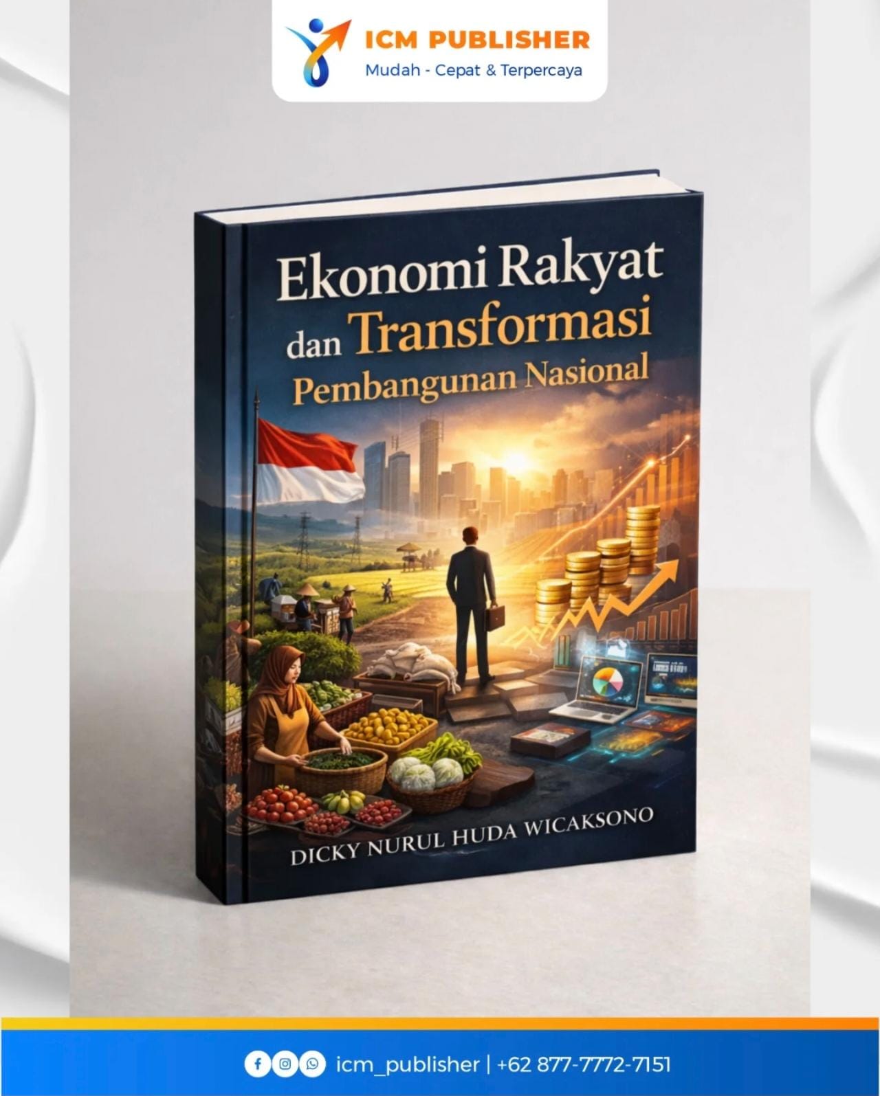 Book Cover: Ekonomi Rakyat dan Transformasi Pembangunan Nasional